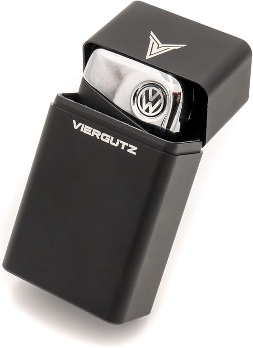 VIERGUTZ Faraday Key fob Protector Box, Luxury Key Fob Box