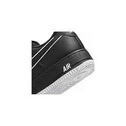 NIKE Men's Air Force 1 '07 White/Black-White