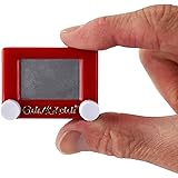 World's Smallest Etch a Sketch Red