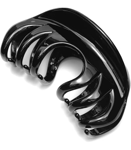 Plastic Hair Clips: Various Styles & Colors Available
