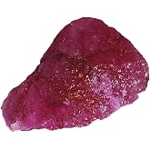 REAL-GEMS Natural Red Ruby Rough Gemstone 30 Carat Approx Raw Uncut Stone For Jewelry Making And Collectors