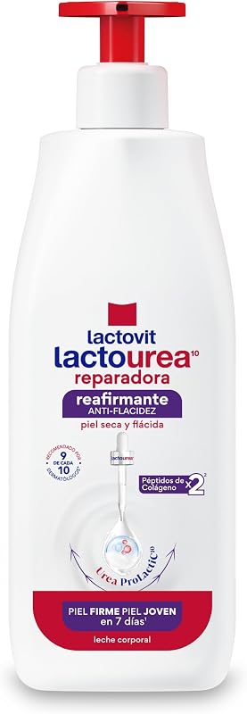 - Leche Corporal Reafirmante con Lactourea y Colágeno - 400 ml