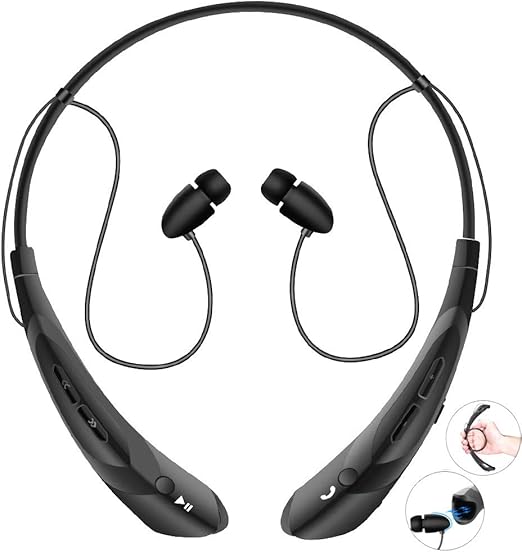 Flexible Wireless Bluetooth Headset 