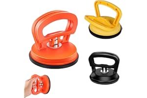 BRAVIKERLY Car Dent Puller, 3 Pack Powerful Car Dent Remover, Dent Remover Tool Kit, Suction Cup Dent Puller Handle Lifter, Dent Repair Puller for Car Body Dent,Glass,Tiles and Mirror