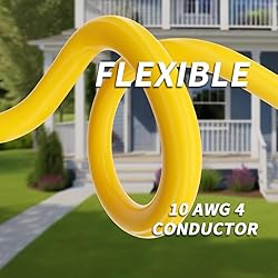 PlugSaf 100FT 30 Amp Generator Extension Cord 4