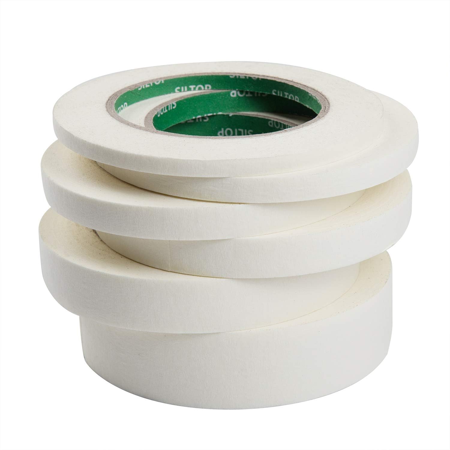 Arts, Crafts & Sewing Art & Craft Tape MEEDEN Painters Masking Tape Strong  White Masking Tape 3 Rolls Assorted Sizes Tape for Art Watercolor Painting  Color Coding Labeling Bundling Mounting Adhesives kopa.or.kr