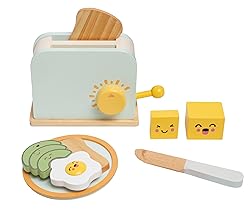 Pearhead Brunch Time Montessori Toy Toaster Oven