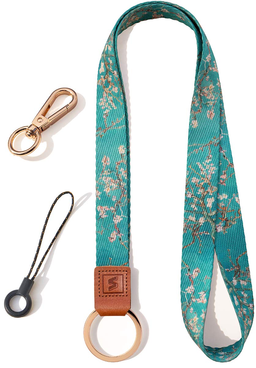 SENLLY Neck Lanyard Strap for Keys, Original Pattern Design ID Badge and Keychain Holder — image 1