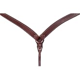Weaver Leather Horizons Contoured Ring-in-Center Breast Collar
