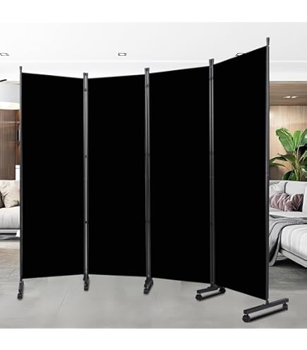 Amazon.com: Morngardo Upgraded Room Divider Folding Privacy