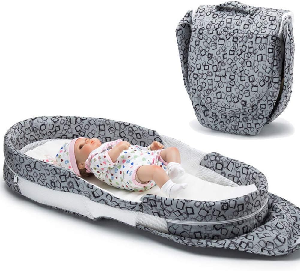 uterus shaped baby bed