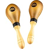 Meinl Percussion MSM3 Natural Rawhide Maracas