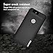 Xboun Nexus 6P Case Shock Resistant Protective Hard PC Cover + Silicone Hybrid Scratch-Resistant Case for Huawei Google Nexus 6P Smartphone - Black