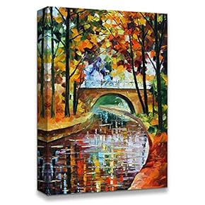 Vintage Oil Painting Home Artwork for Living Room Bedroom