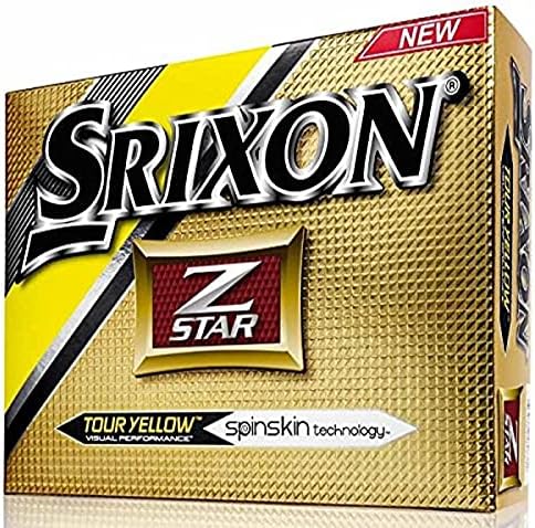 Srixon Z-Star Golf Balls (One Dozen) (2015 Version)