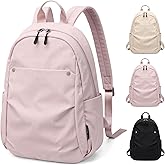 GOLF QUALITY Mini Backpack for Women Fashion Small Backpack Purse Lightweight Daypack for Work Travel Daily,Pink