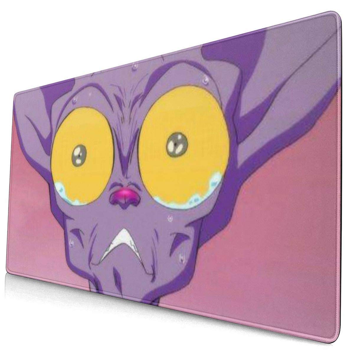 Mau Mat,Götter Der Zerstörung Beerus Cry Gaming-Mauspad, Extra Große