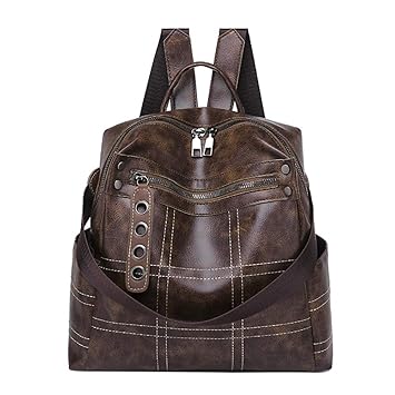 mochila cuadrada mujer