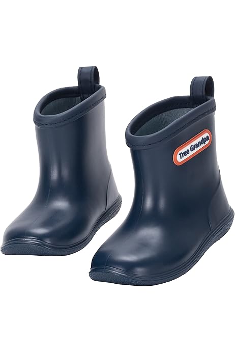 Waterproof Men Furuian Men's Wide Calf Waterproof Rubber Width