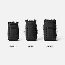 YETI Cayo Backpack 25L, Weather Resistant All-Day