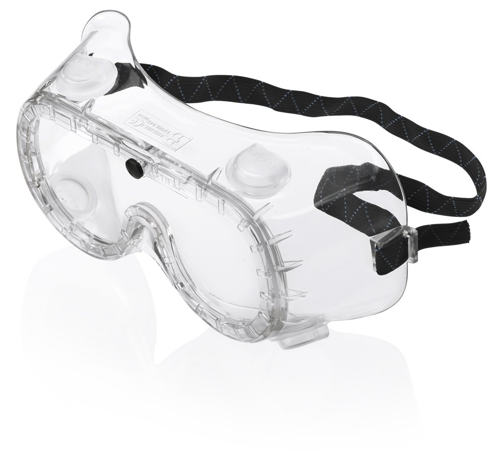 CHEMICAL GOGGLES CLEAR