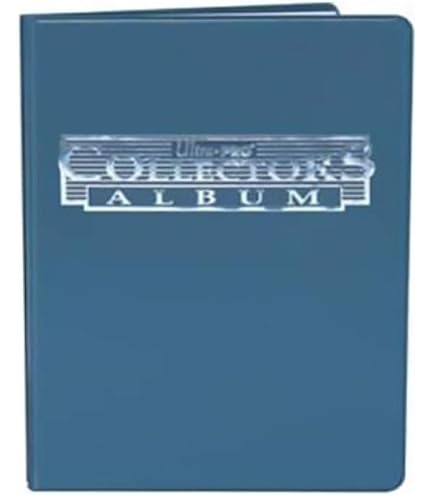 Ultra PRO Collector's Portfolio 8冊セット Amazon.com: Ultra Pro 81374-4-Pocket Black Portfolio (RP4BK8-2