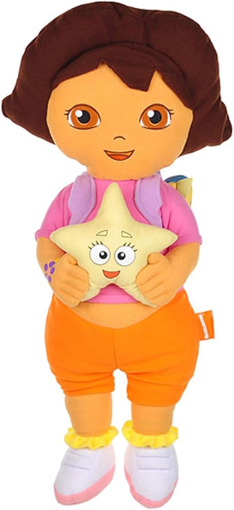 Dora The Explorer Plush Cuddle Pillow Amazon Ca Toys Games