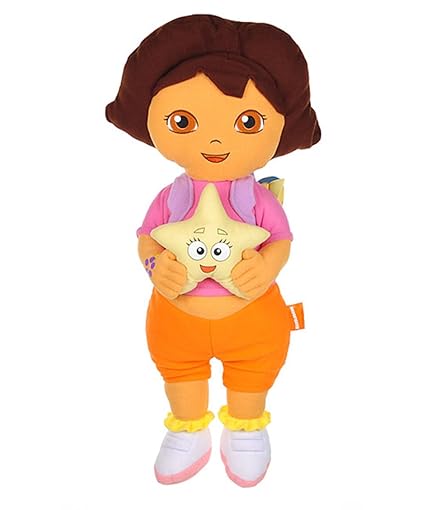 Dora The Explorer Cuddle Pillow Amazon In Home Kitchen