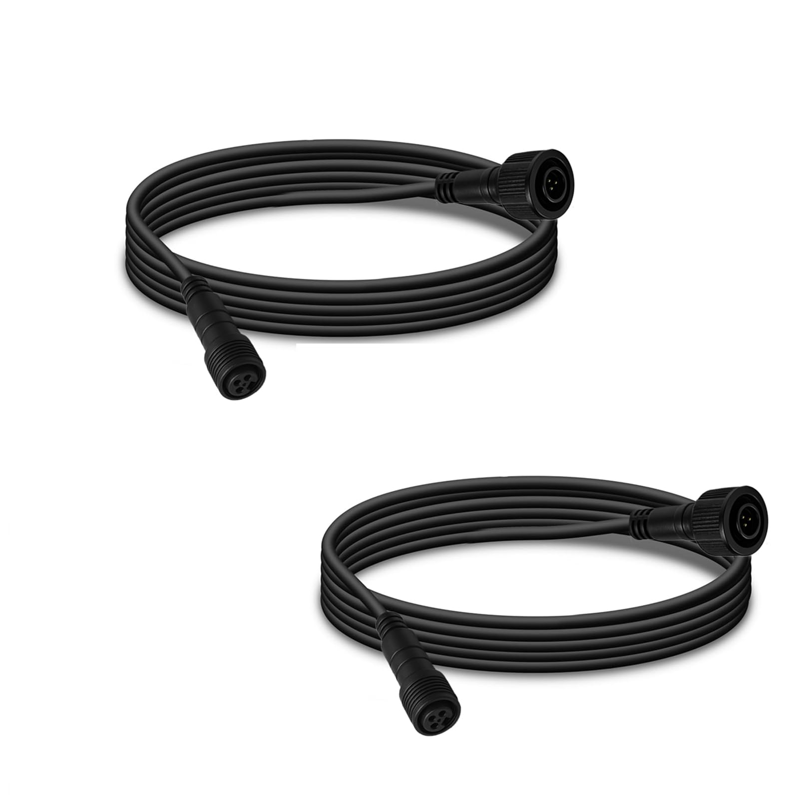 Photo 1 of DRHLWZN 6.5ft Smart Outdoor String Lights Extension Cord?2m Power Cable with 3-Pin Plug?Compatible with Go-ve Lights 2 H7015 H7021 H7039 H7038 H7037