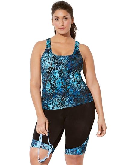 swimsuits with bike shorts