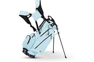 KVV Junior Golf Bag, Lightweight Golf Stand Bag for Young Players for Ages 4-6,6-8,9-12, 12 and Up