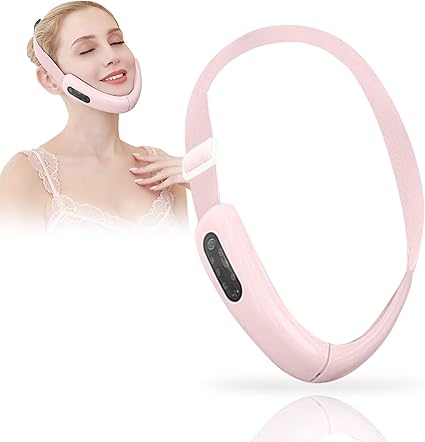Amazon Co Jp 小顔 美顔器 顔痩せ トレーニング マッサージ 光エステ スキンケア 美肌 男女兼用 ユニセックス マイクロカレント ギフト ピンク 小顔マッサージ器 リフトアップベルト表情筋 リモコン 年末の贈り物 痩顔 V颜 二重顎防止 Usb充電式 Kitchen Housewares