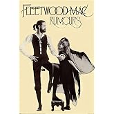 The Biggest 1980's Music Bands &amp; Artists - Fleetwood Mac - Music Poster (Rumours 1977 - Album Cover) (Size: 24" x 36")