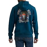 Wrangler Men's Reflecting Pond Spirit Of The West Hoodie
