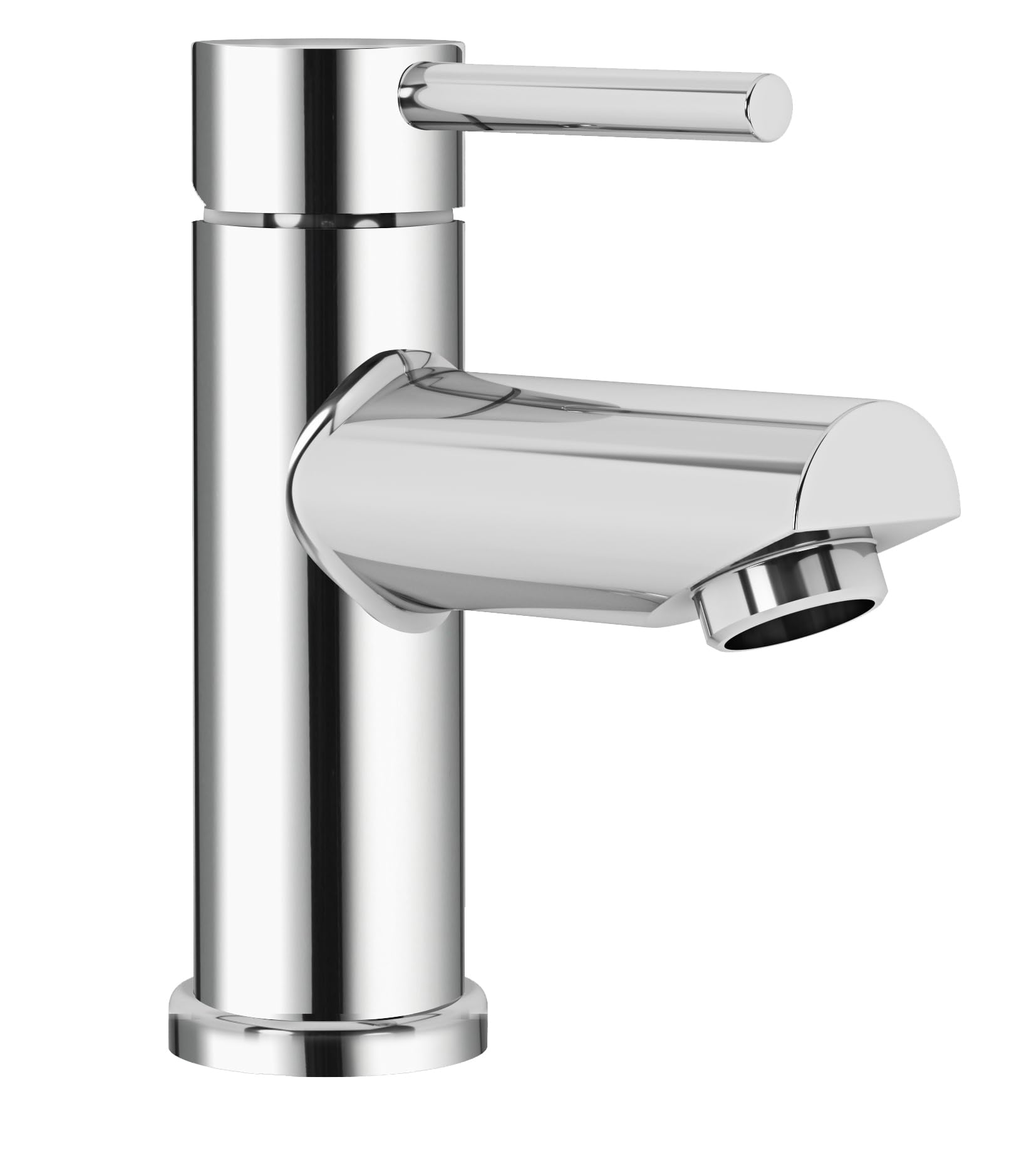 Aqualisa CB.SPT.19 Small Pillar Tap Bathroom, Chrome