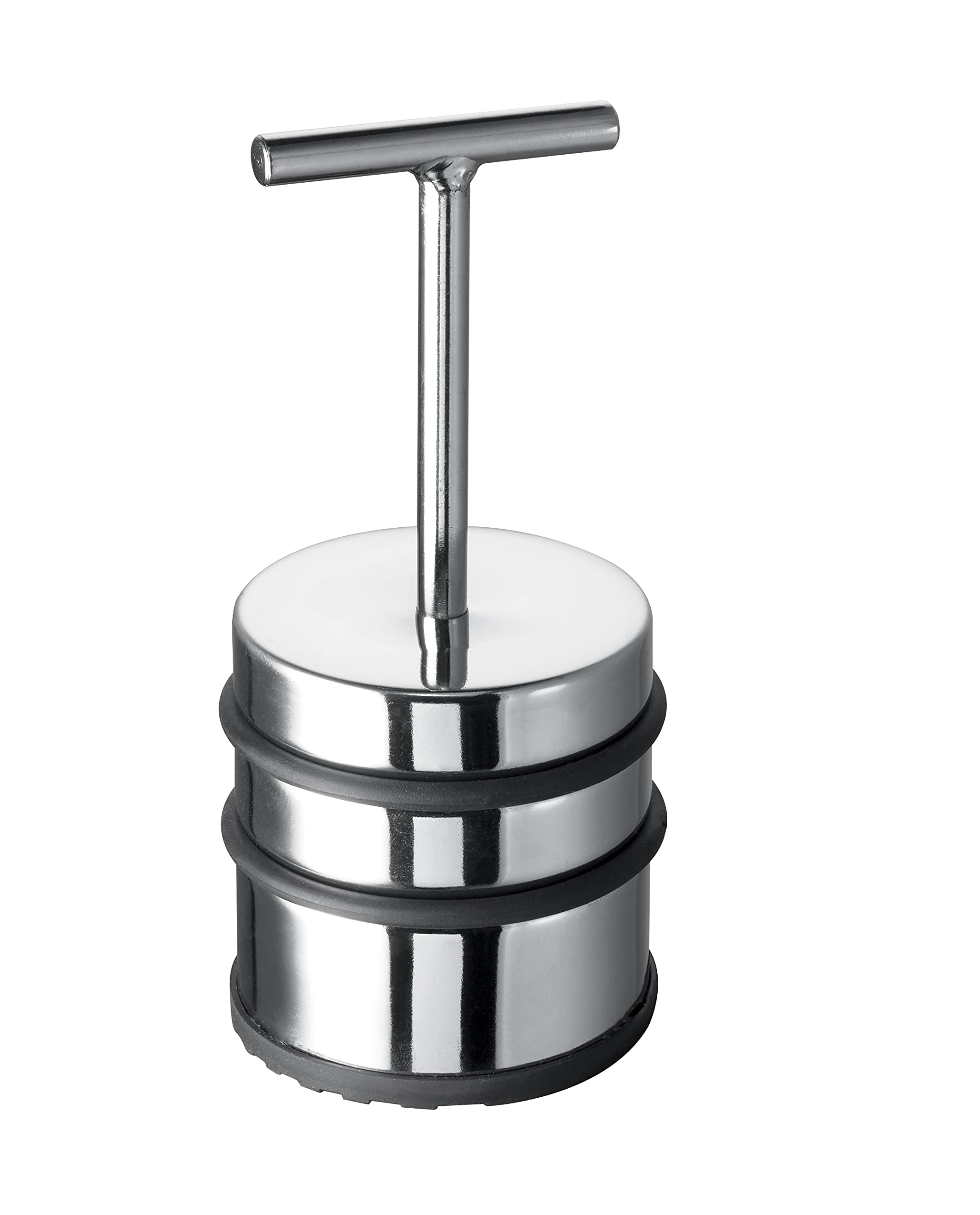 ALCO-Albert 2853 - Door stopper, approx. 15.5 x 6.5 cm, silver