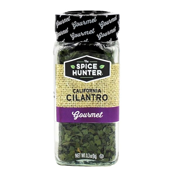 THE SPICE HUNTER CALIFORNIA CILANTRO, LEAVES, 0.30 OUNCE...
