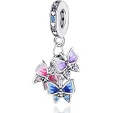 YUMINN Clearance Charm 925 Sterling Silver Charms for Bracelets and Necklaces Dangle Pendant Bead Charms Jewelry Gifts for Wo