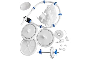 MAKHOON Rebuild Repair Kit Replacement for Polaris Zodiac Automatic Pool Cleaner 280 (Not Compatible with Polaris 360 380)