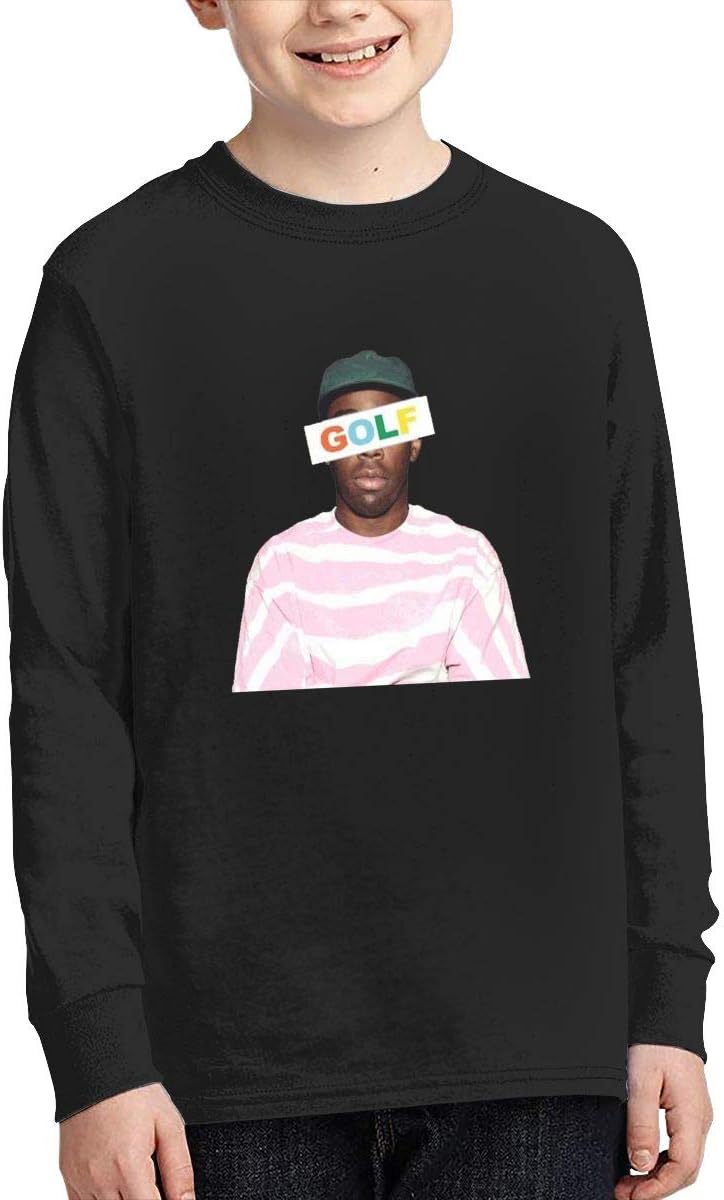 Golf Wang Tyler The Creator Rap Youth Long Sleeve 100% Cotton T-Shirts