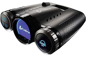 Cobra Road Scout Dash Cam and Radar Detector, Left, WiFi, Bluetooth, iRadar Compatible, HD 1080P Dash Camera for Cars, Heavy Duty EZ Mag Mount, Connects with iRadar App