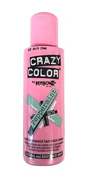 Crazy Color Peppermint - Semi Permanent Hair Color