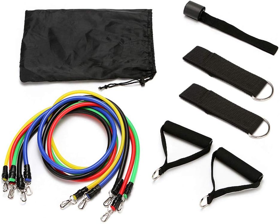 Resistance Bands with Handles Resistance Bands Strength Fitness Resistance Bands Set Resistance Bands Resistance Bands for Men Women Durable Resistance Bands for Exercise
