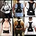 The Best Adjustable Back Posture Corrector & Clavicle Brace Support Back Bridge.Shoulder Alignment.Exercises and Correction Perfect Product For Men and Women (Black, M-Minium)