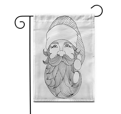 Drawing Santa Claus Christmas Stock Vector Colourbox