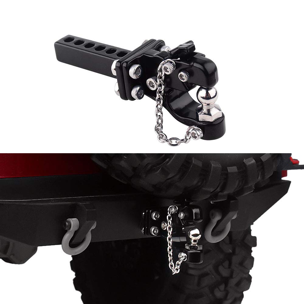 INJORA RC Trailer Hook Tow Hook RC Accessories for 1:10 RC Crawler Traxxas TRX4 Axial SCX10 90046