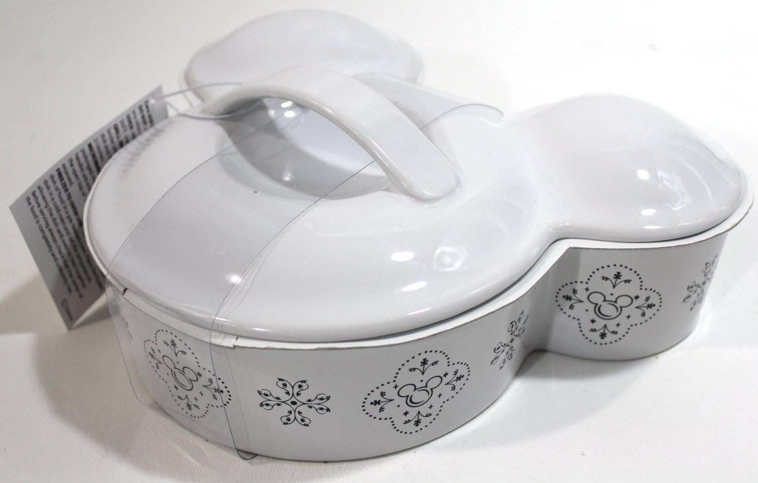Disney Mickey Shaped Casserole/Baking Dish Reg Amazon.co.uk Kitchen