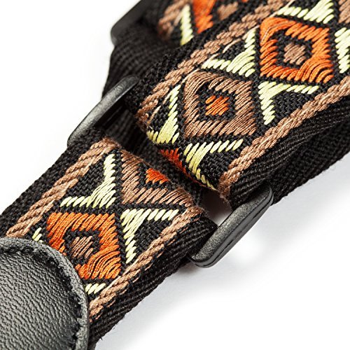 Makanu Ukulele Strap Adjustable In Various Length with Straps Easy to Use Fits Any Ukulele Sizes - Thumbnail 2
