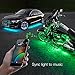 XK Glow KS-MOTO-STANDARD Standard Chrome App Controlled Light Kitthumb 2