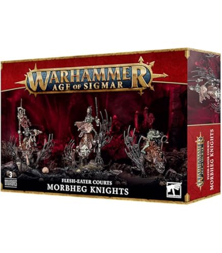 Warhammer Age Of Sigmar - Flesh-Eater Courts : Morarque Ushoran De Delusion - Figurine à Monter Et Peindre